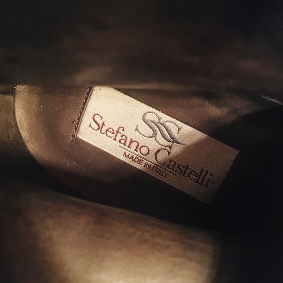 Stefan Castelli NEW Distressed Boot SZ44 - Picture 5 of 6